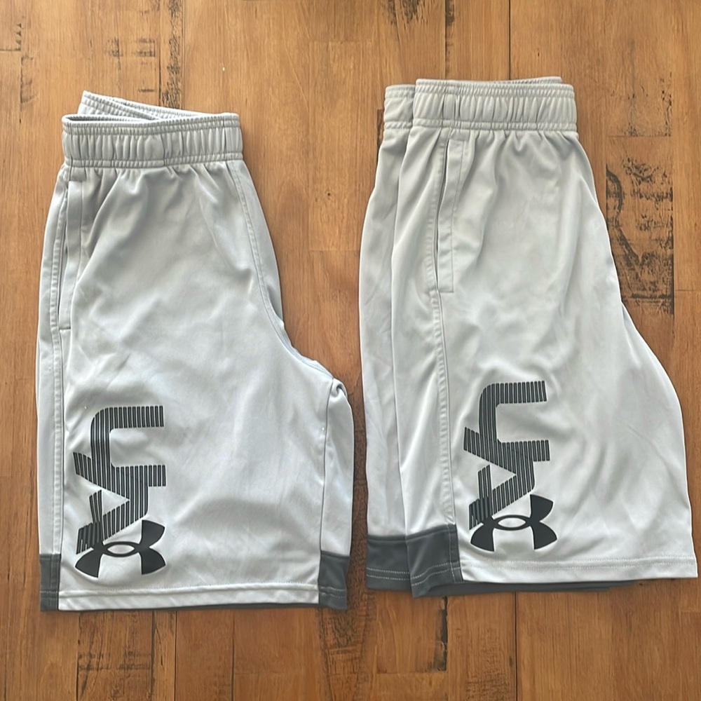 Under armor boys shorts